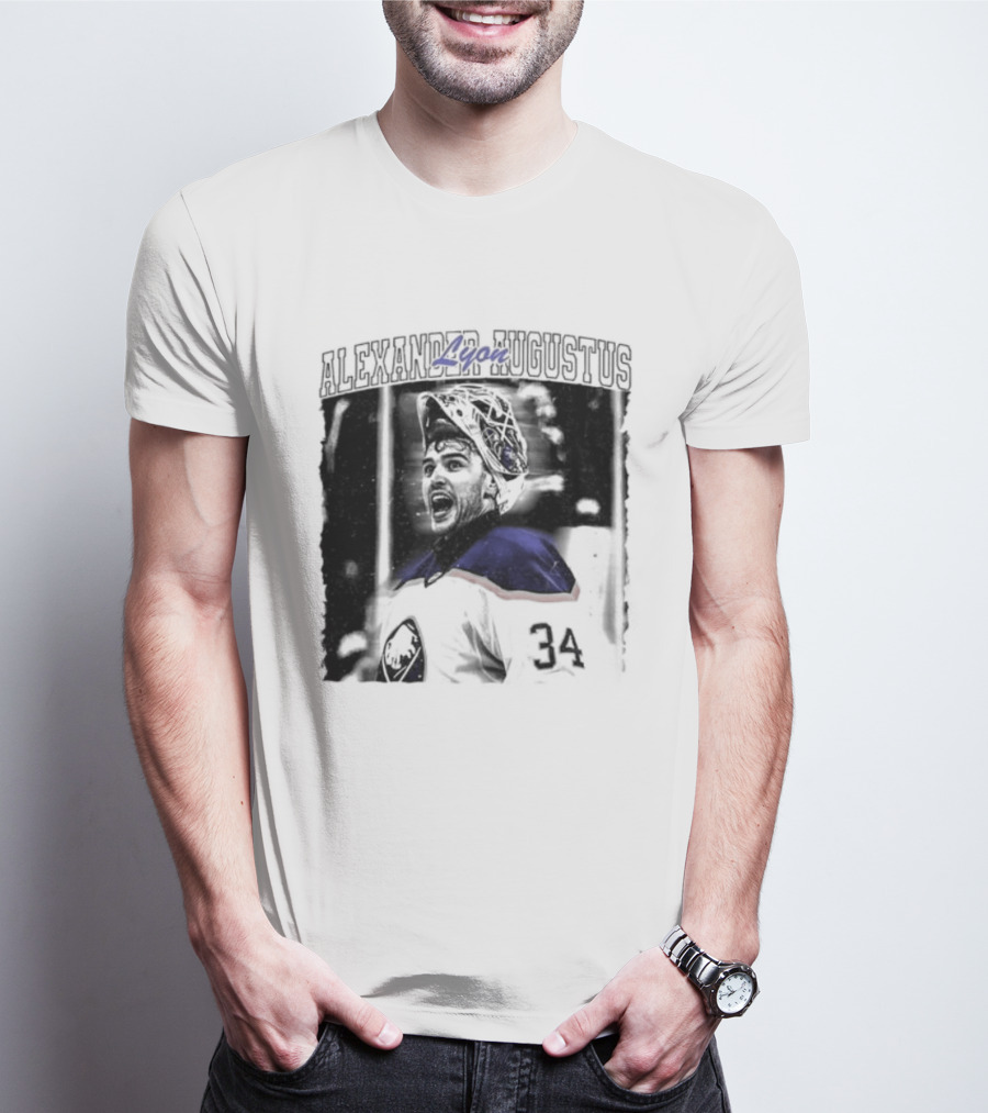 Alexander Augustus 34 Buffalo Sabres T-Shirt