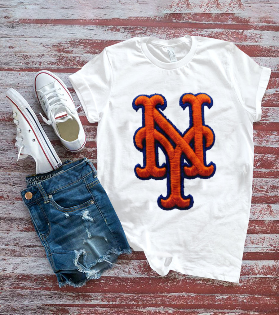 Syracuse University NY Mets 2026 Collaboration Hat T-Shirt