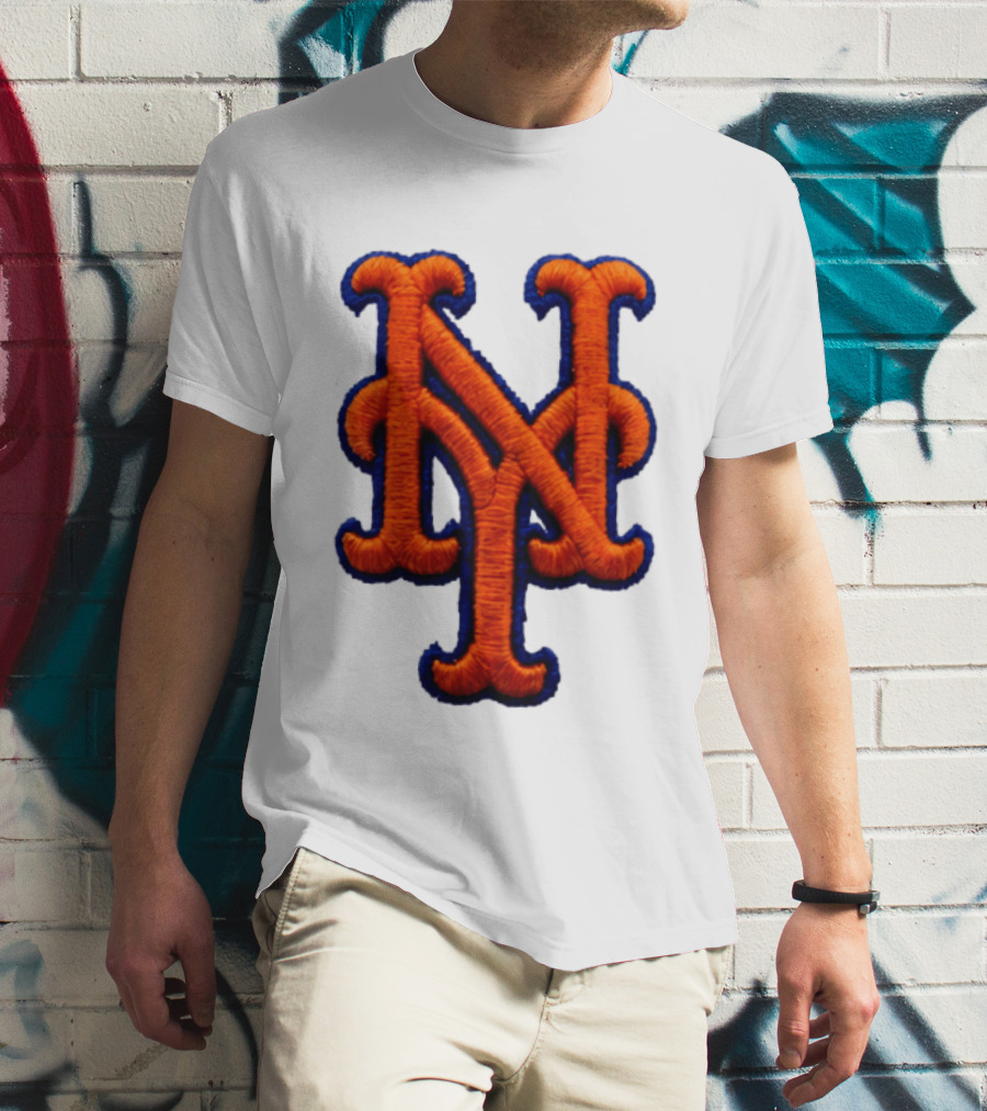 Syracuse University NY Mets 2026 Collaboration Hat T-Shirt