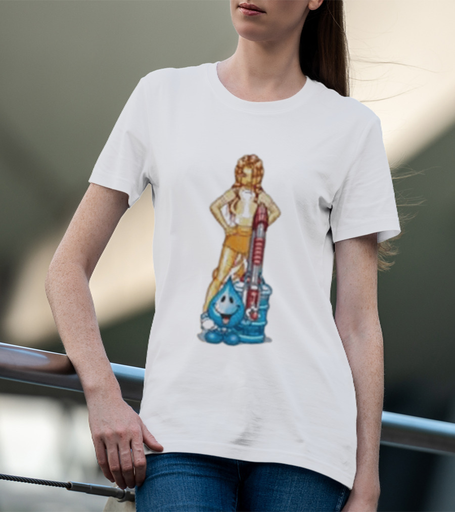 All I Need Skate Super Soaker Retro Water Gun Fun T-Shirt