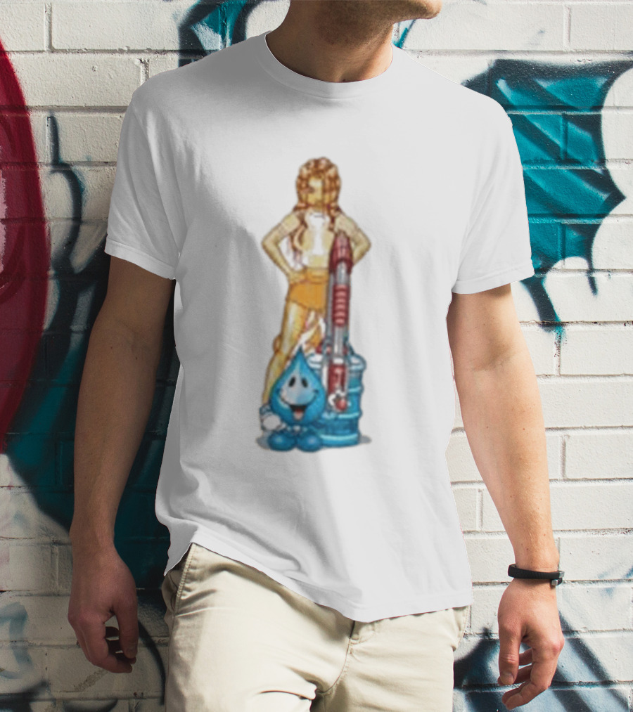 All I Need Skate Super Soaker Retro Water Gun Fun T-Shirt