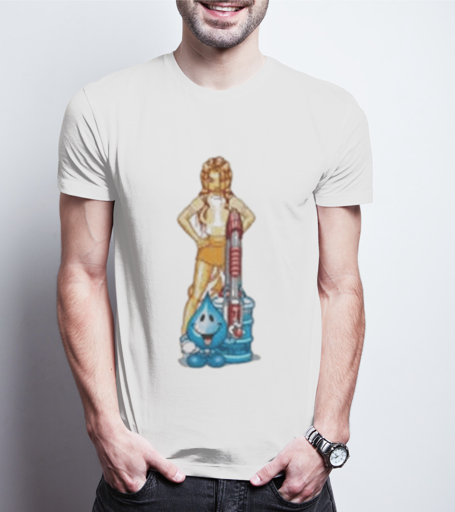 All I Need Skate Super Soaker Retro Water Gun Fun T-Shirt