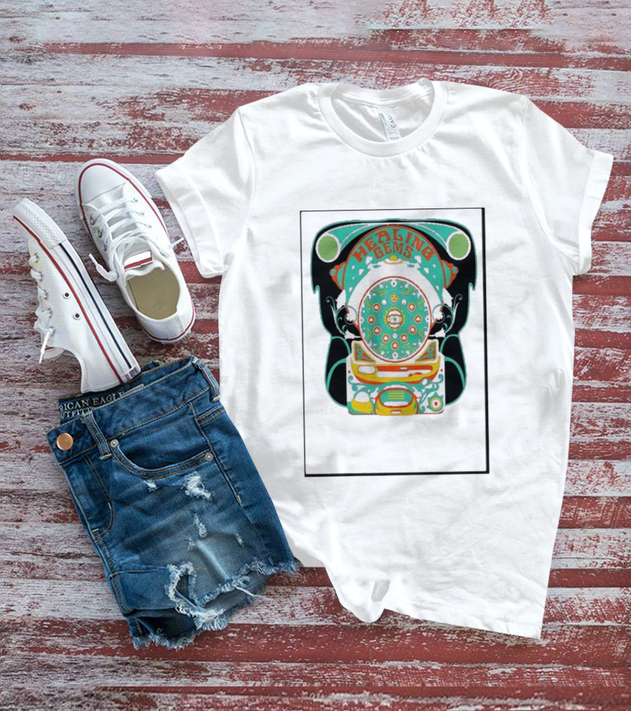 Healing Gems Fall Tour 2026 Psychedelic T-Shirt