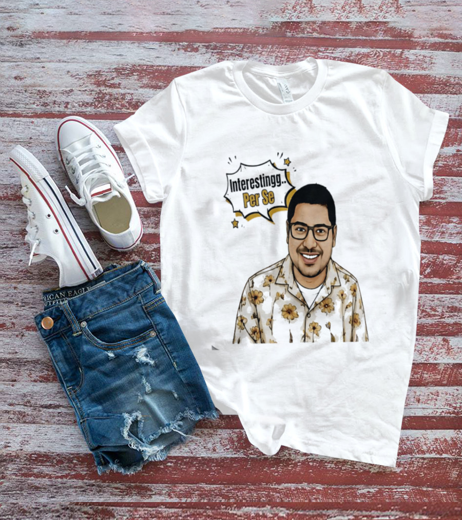 Interesting Per Se Love On The Spectrum Floral T-Shirt