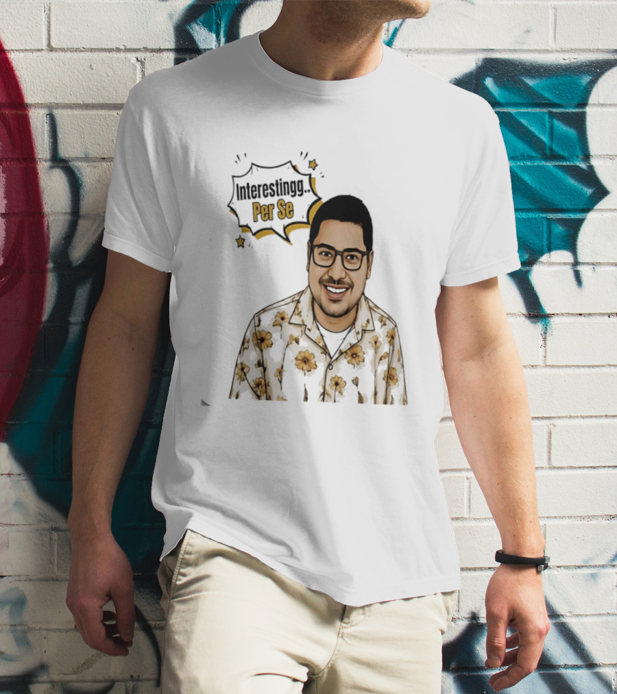 Interesting Per Se Love On The Spectrum Floral T-Shirt