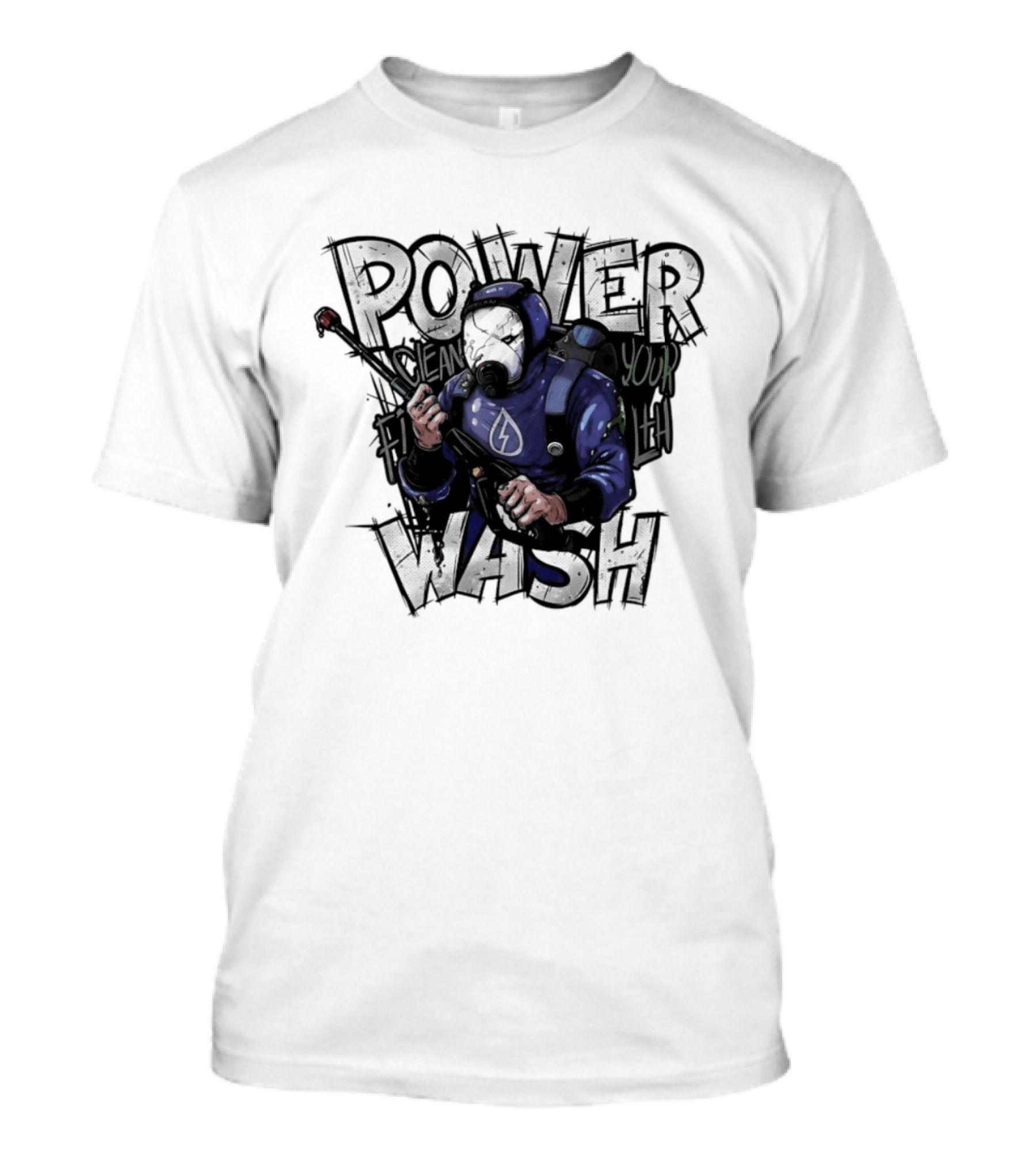 PowerWash Simulator Clean Your Fith T-Shirt
