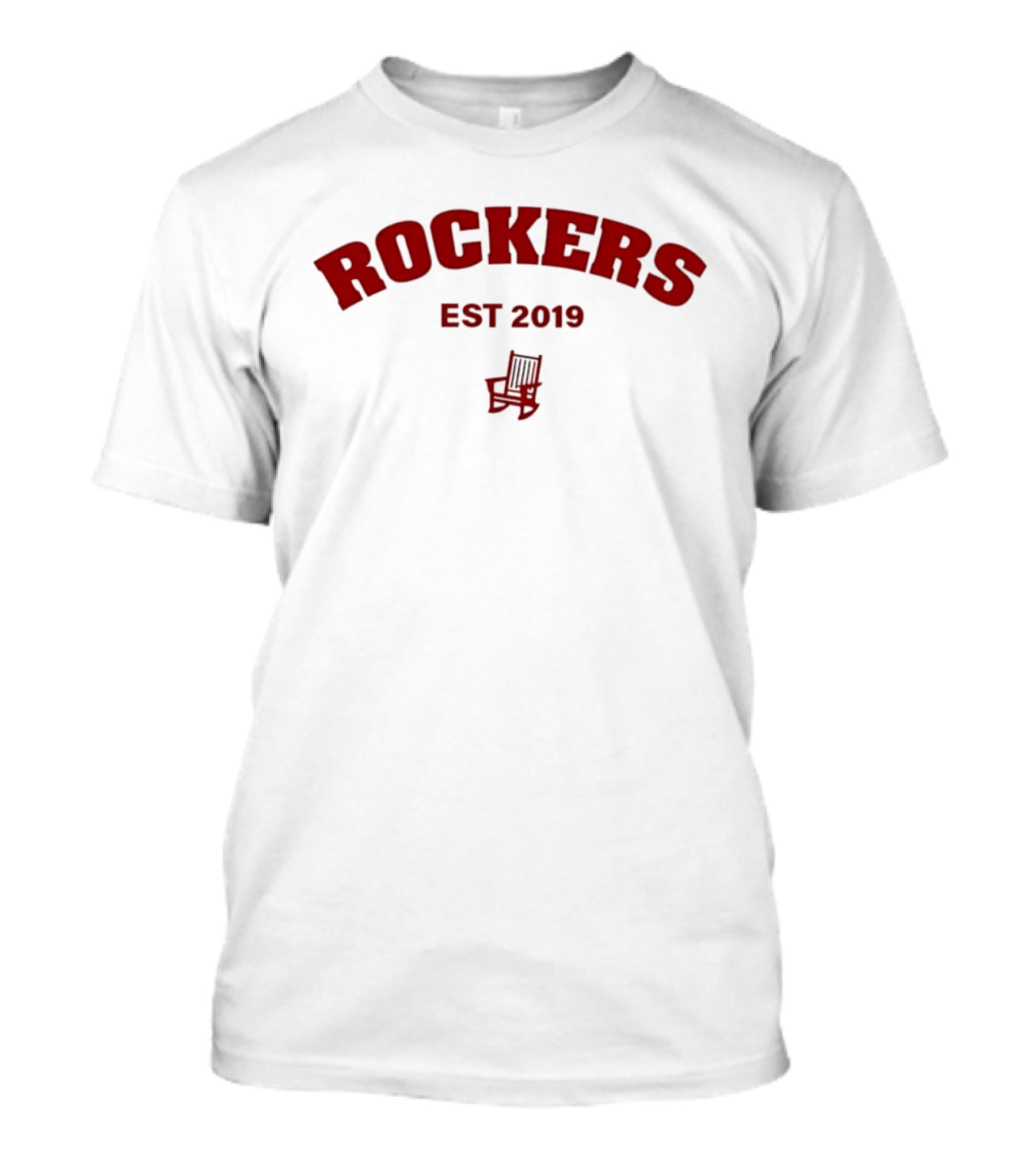 Rockers Est 2019 High Point Rockers Long Island Ducks Matchup T-Shirt