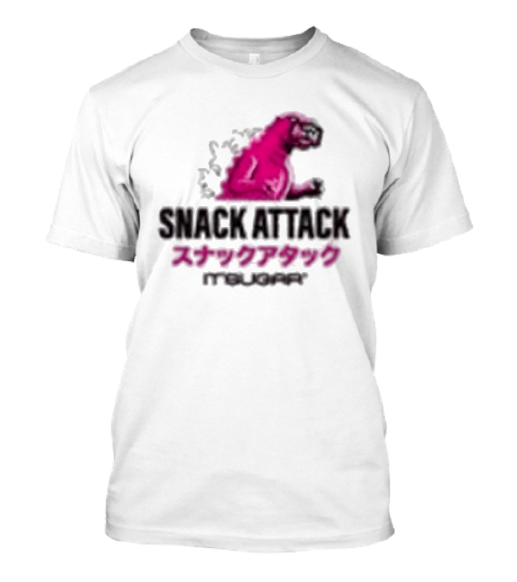 Tokyo Snack Attack Kaiju Monster T-Shirt