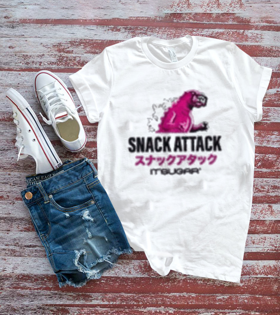 Tokyo Snack Attack Kaiju Monster T-Shirt