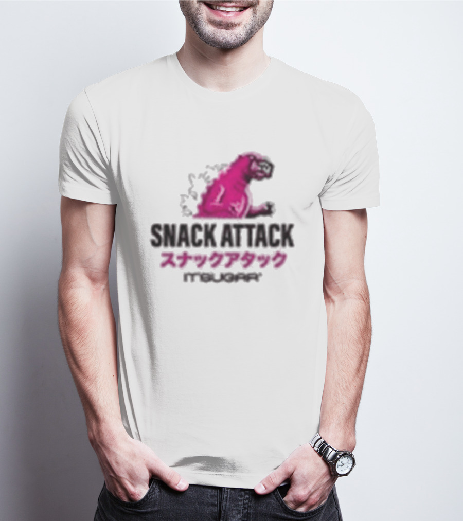Tokyo Snack Attack Kaiju Monster T-Shirt