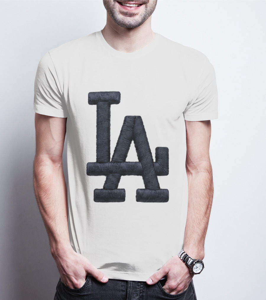 Bruce Dern LA Yarn Hat T-Shirt