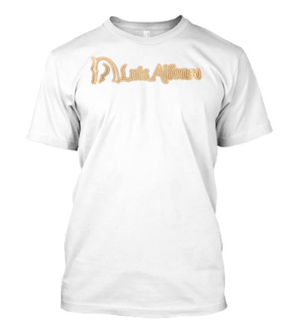 Luis Alfonso Lindo Lindo USA Tour 2026 White T-Shirt