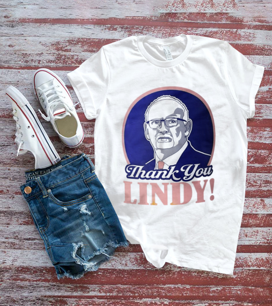 Thank You Lindy Ruff New Jersey Devils NHL Coach Appreciation T-Shirt