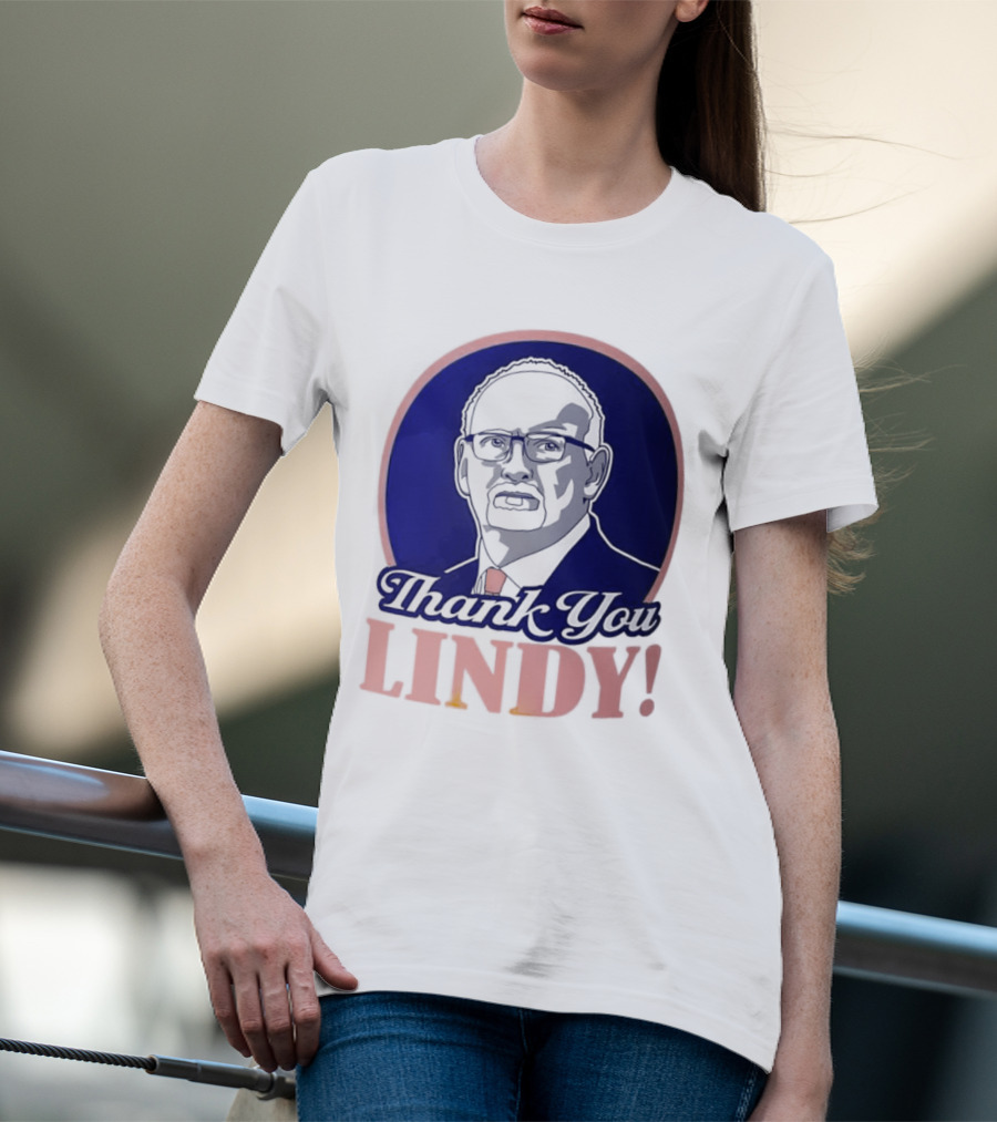 Thank You Lindy Ruff New Jersey Devils NHL Coach Appreciation T-Shirt