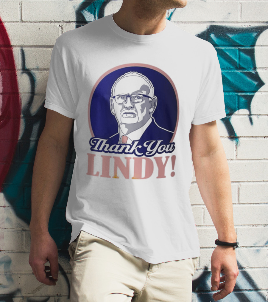Thank You Lindy Ruff New Jersey Devils NHL Coach Appreciation T-Shirt