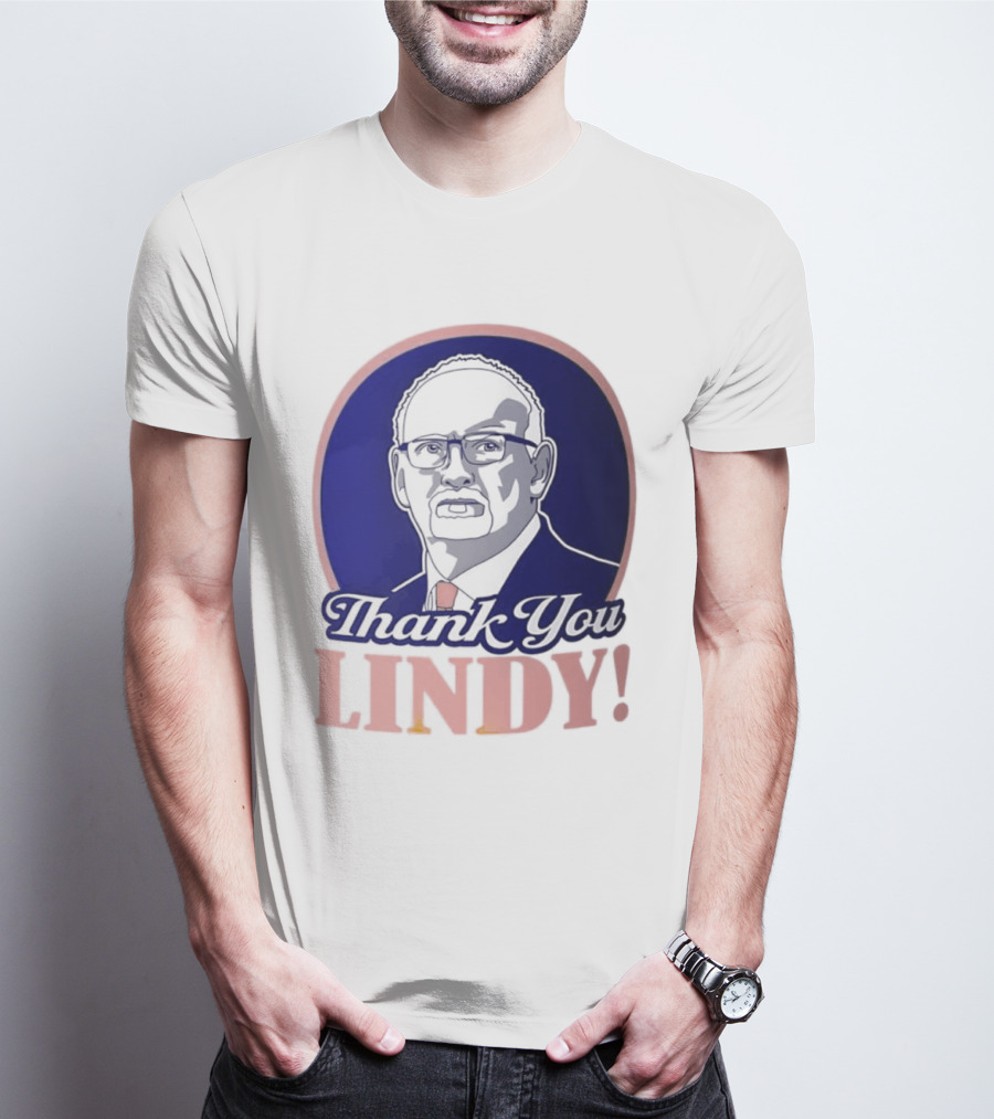 Thank You Lindy Ruff New Jersey Devils NHL Coach Appreciation T-Shirt