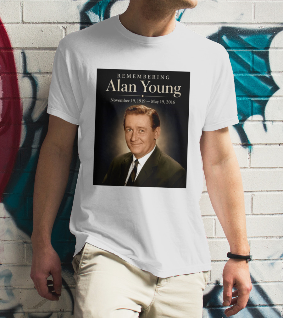 Remembering Alan Young November 19 1919 May 19 2016 T-Shirt