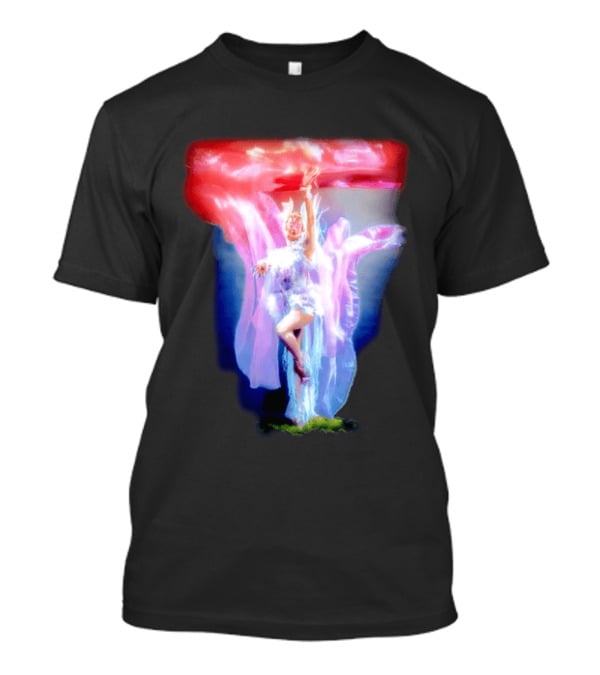 Diwata Ng Karagatan Let Them Eat Cape Enchanted Ocean Goddess Floating Fantasy T-Shirt
