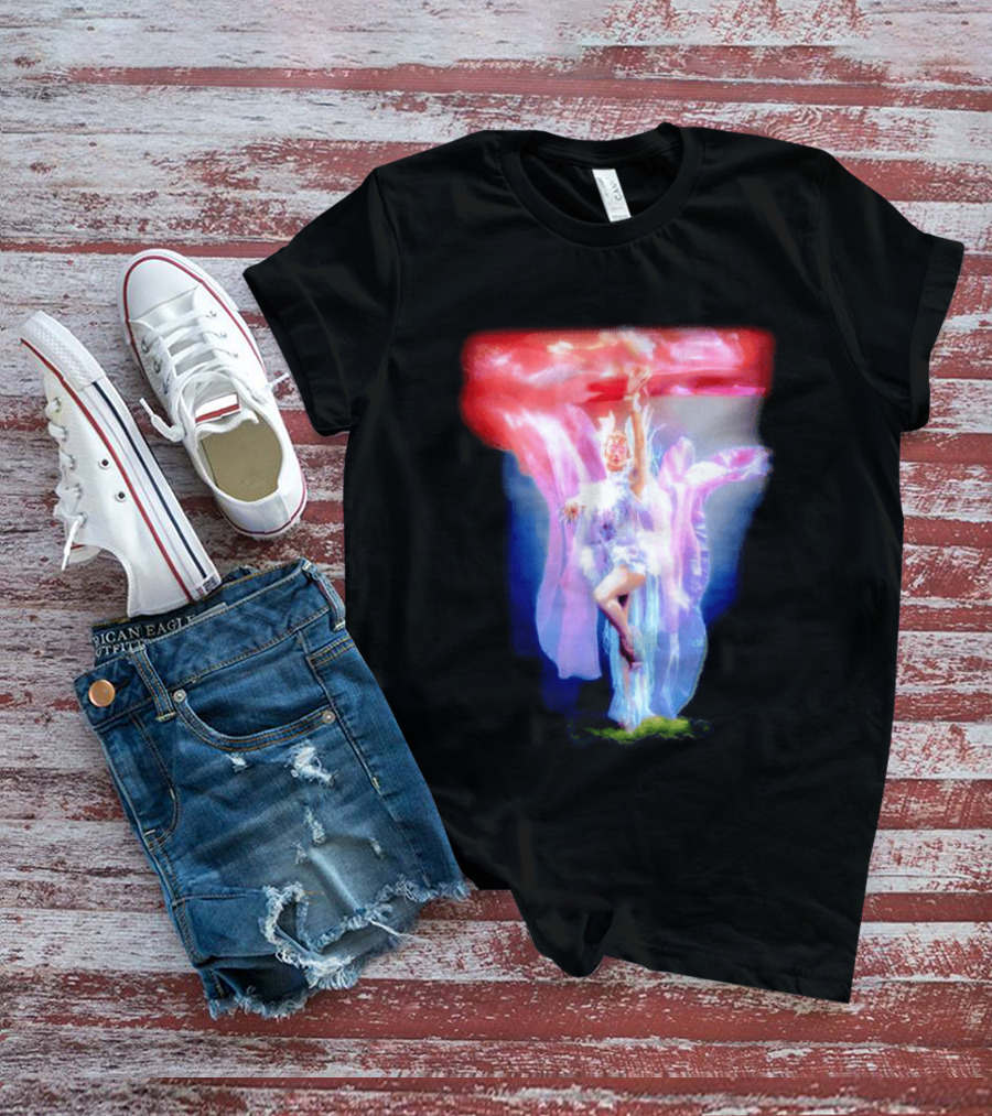 Diwata Ng Karagatan Let Them Eat Cape Enchanted Ocean Goddess Floating Fantasy T-Shirt