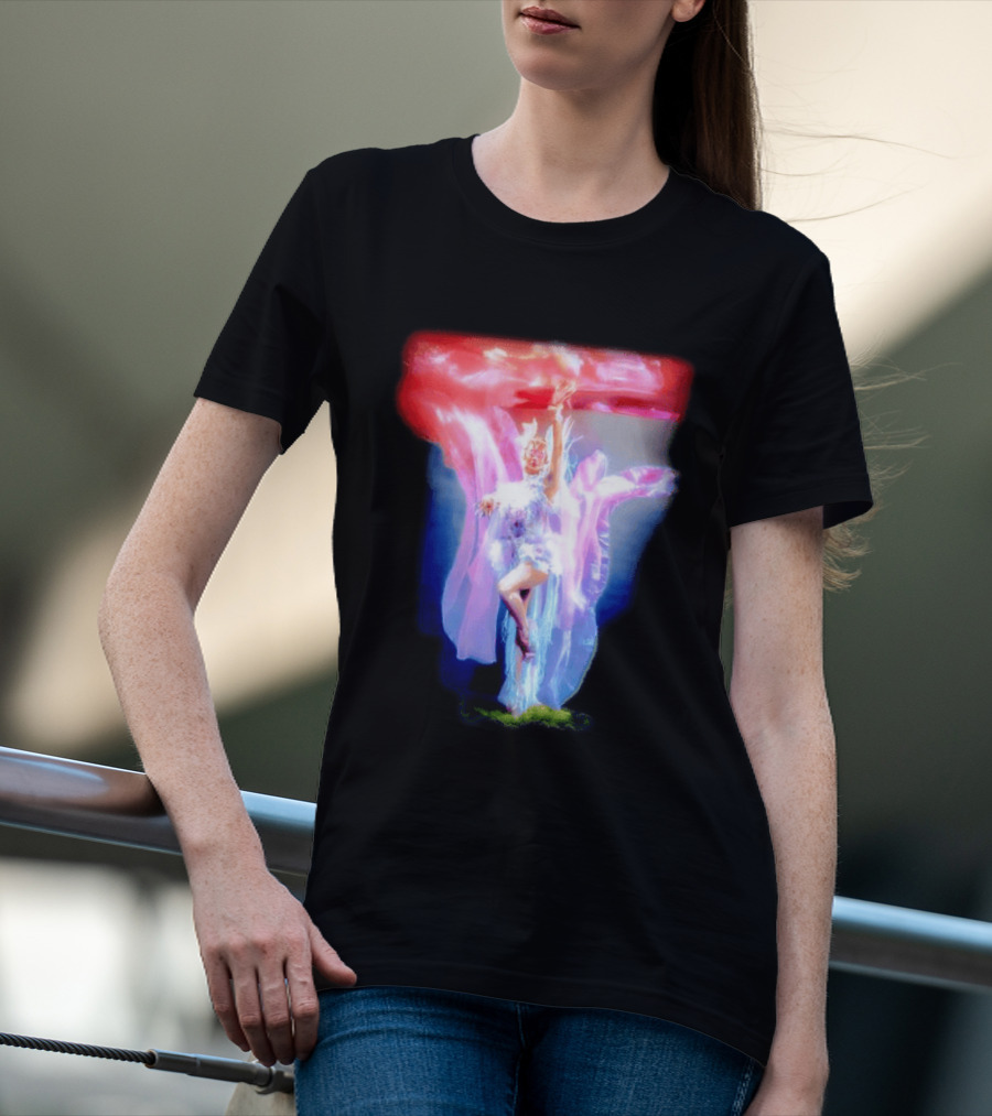 Diwata Ng Karagatan Let Them Eat Cape Enchanted Ocean Goddess Floating Fantasy T-Shirt
