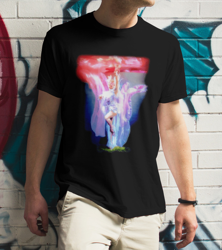 Diwata Ng Karagatan Let Them Eat Cape Enchanted Ocean Goddess Floating Fantasy T-Shirt