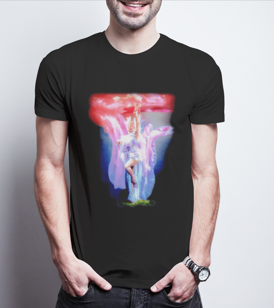 Diwata Ng Karagatan Let Them Eat Cape Enchanted Ocean Goddess Floating Fantasy T-Shirt