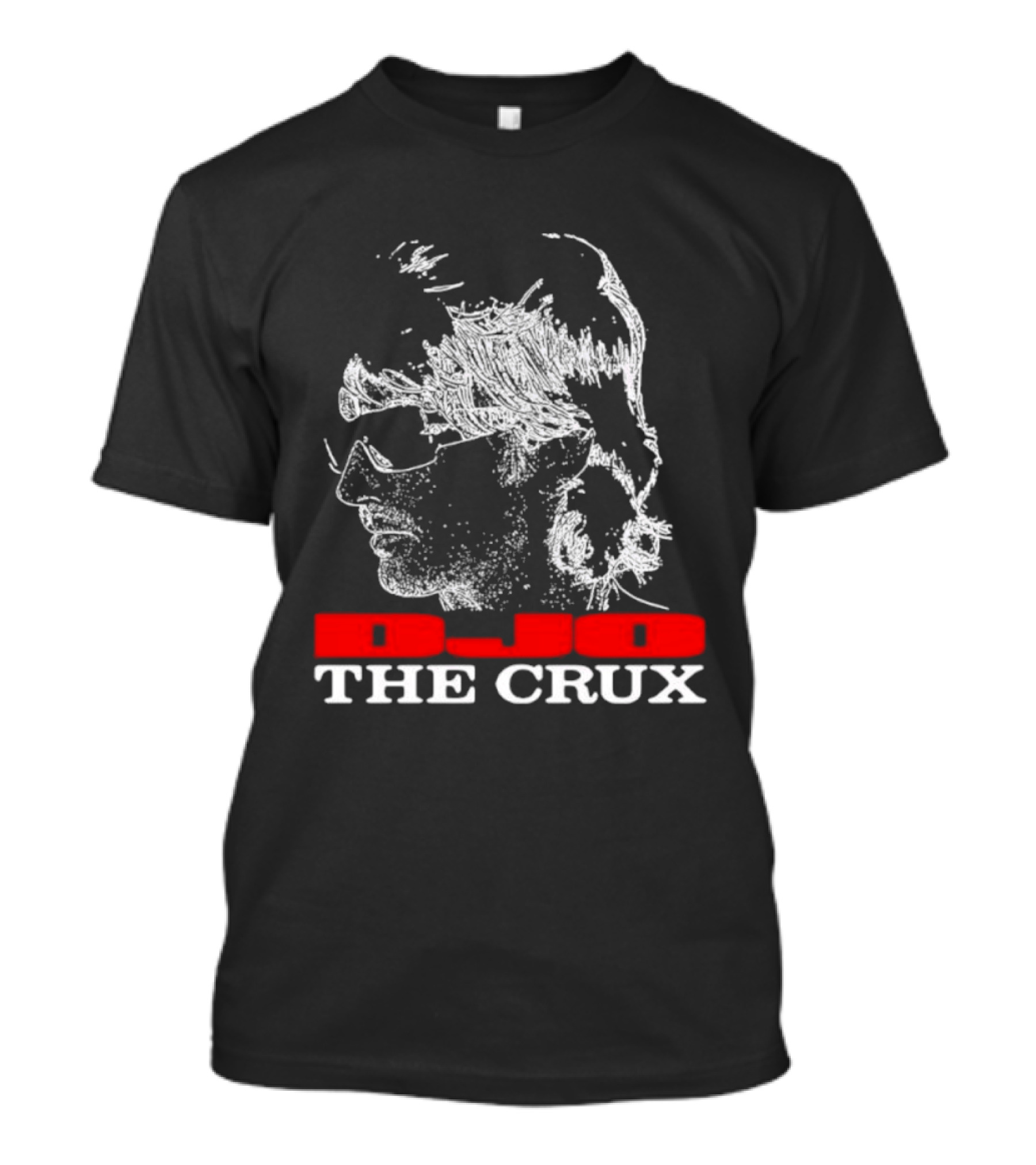DJO The Crux Silhouette Icon With Glasses T-Shirt
