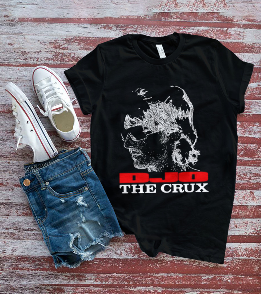 DJO The Crux Silhouette Icon With Glasses T-Shirt