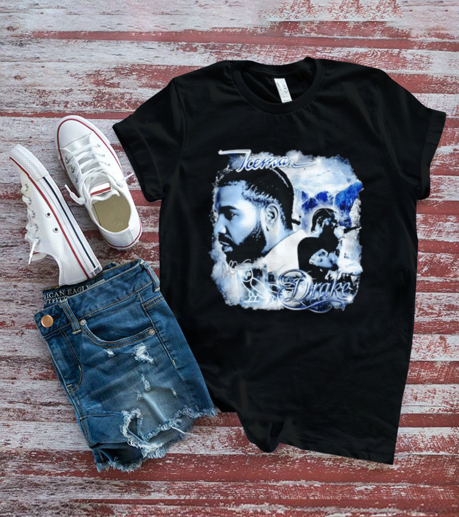 Drake Iceman 2026 Big Face Bootleg T-Shirt