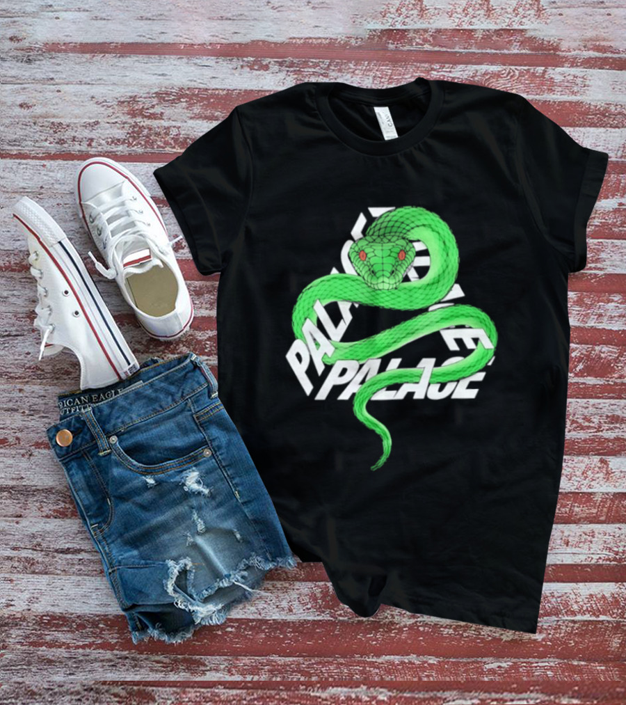 Palace Tri Ferg Green Snake T-Shirt