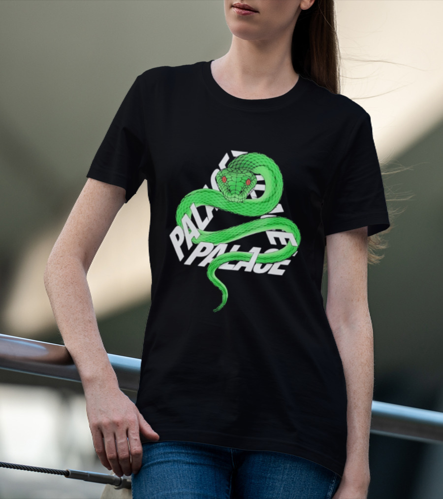 Palace Tri Ferg Green Snake T-Shirt