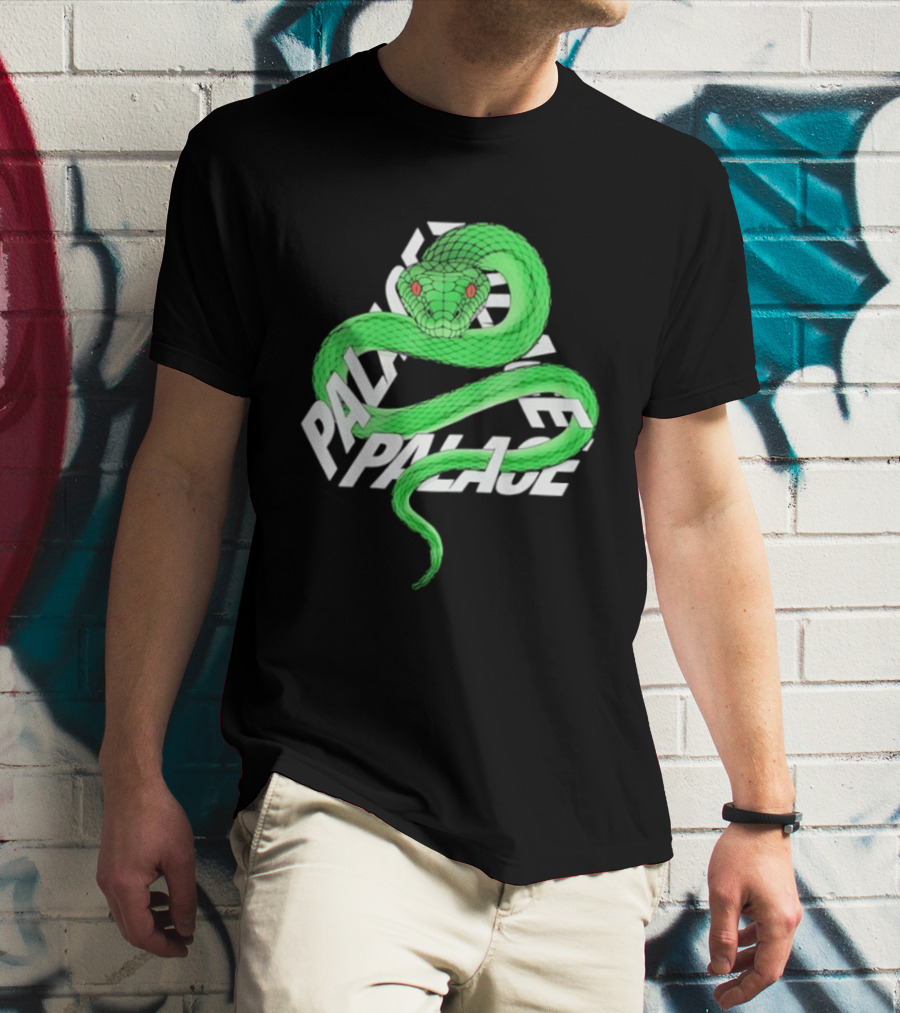 Palace Tri Ferg Green Snake T-Shirt