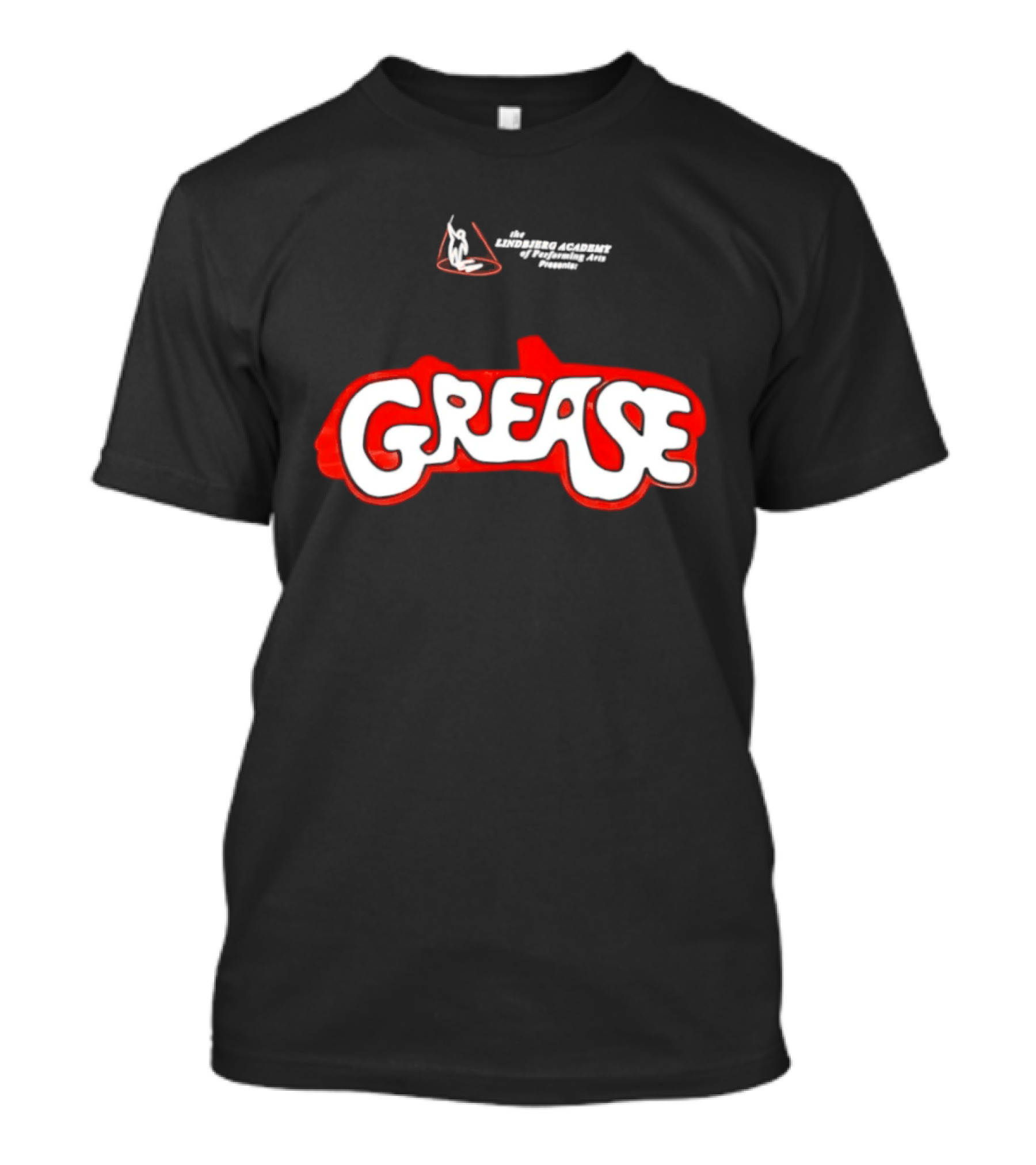 Lindbjerg Academy Of Performing Arts Grease Musical Presentation T-Shirt