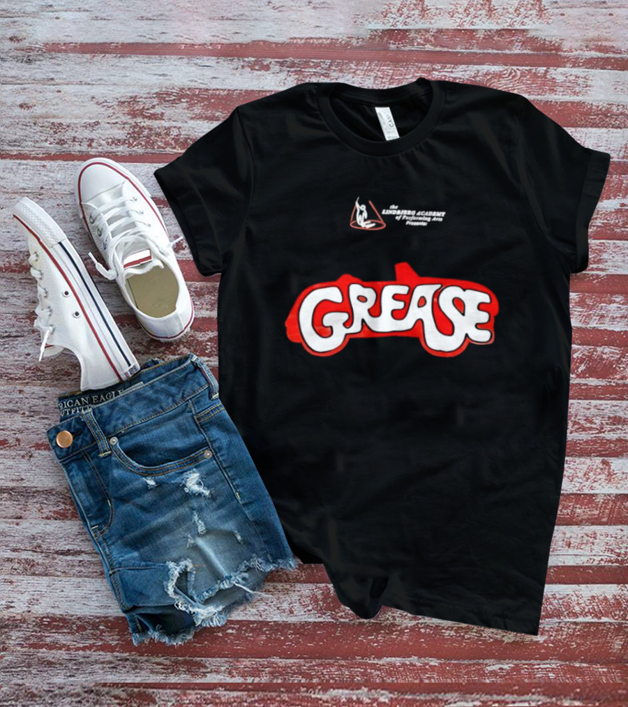 Lindbjerg Academy Of Performing Arts Grease Musical Presentation T-Shirt