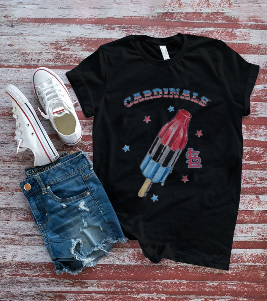 St. Louis Cardinals Youth Rocket Pop Tiny Turnip Stars T-Shirt