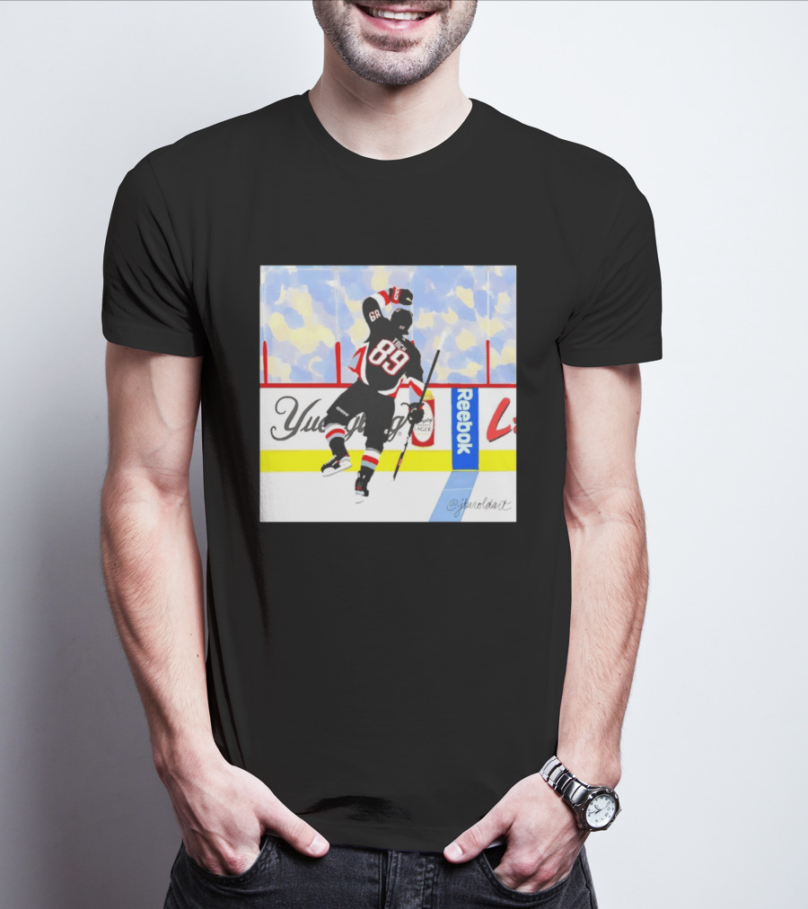 Alex Tuch 89 Buffalo Sabres Forward Goal Celebration Reebok Yueling Lager T-Shirt