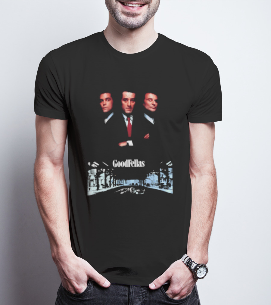 Goodfellas 1990 Movie Gangster Classic Iconic Characters T-Shirt