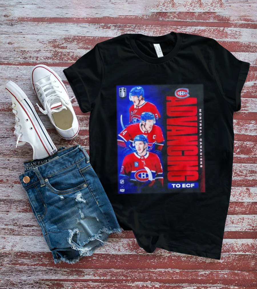 Montreal Canadiens Advancing To ECF 2026 T-Shirt