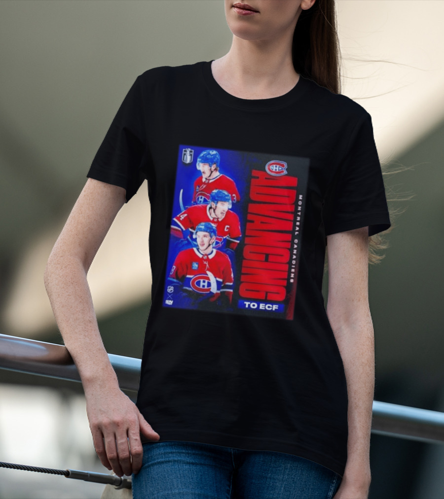 Montreal Canadiens Advancing To ECF 2026 T-Shirt