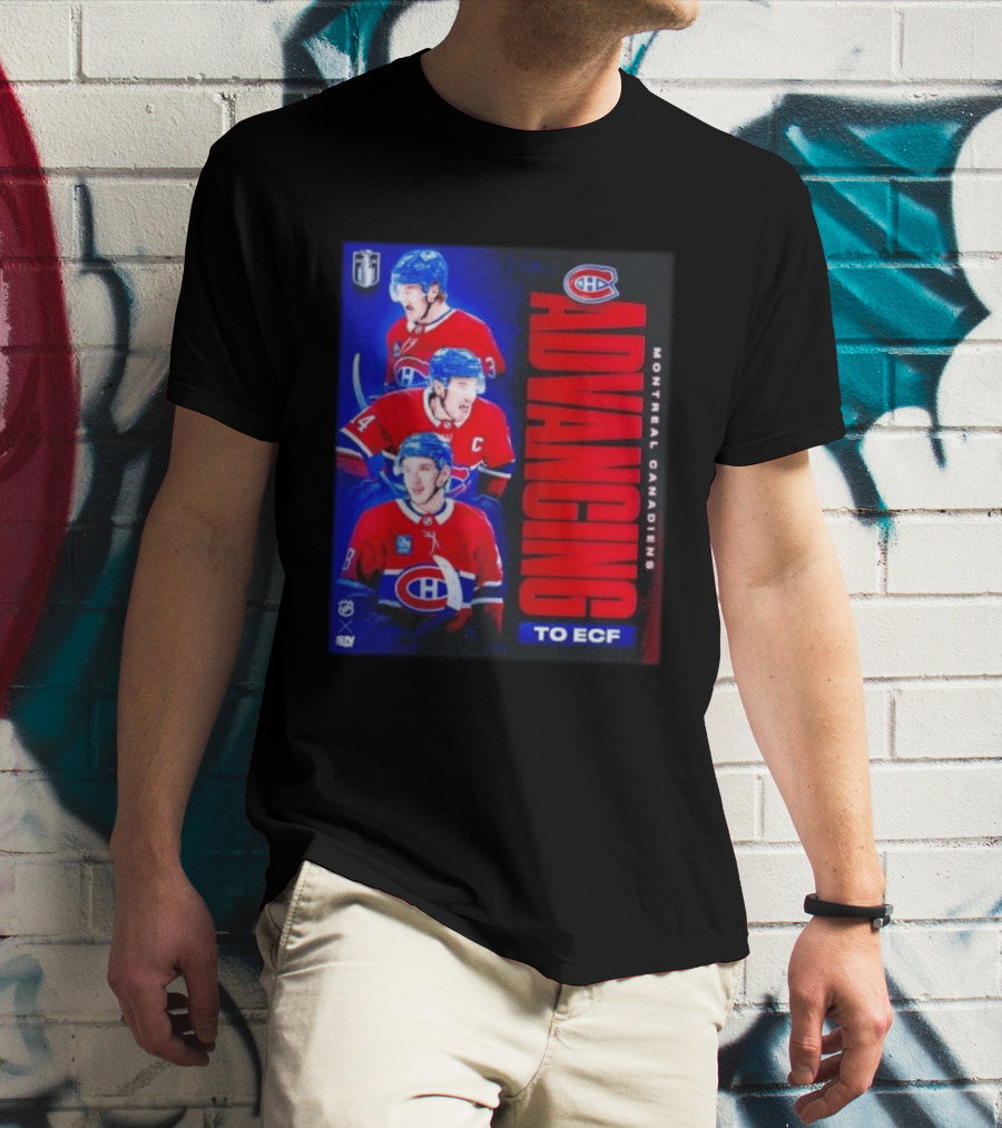 Montreal Canadiens Advancing To ECF 2026 T-Shirt