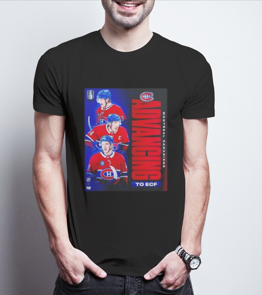 Montreal Canadiens Advancing To ECF 2026 T-Shirt
