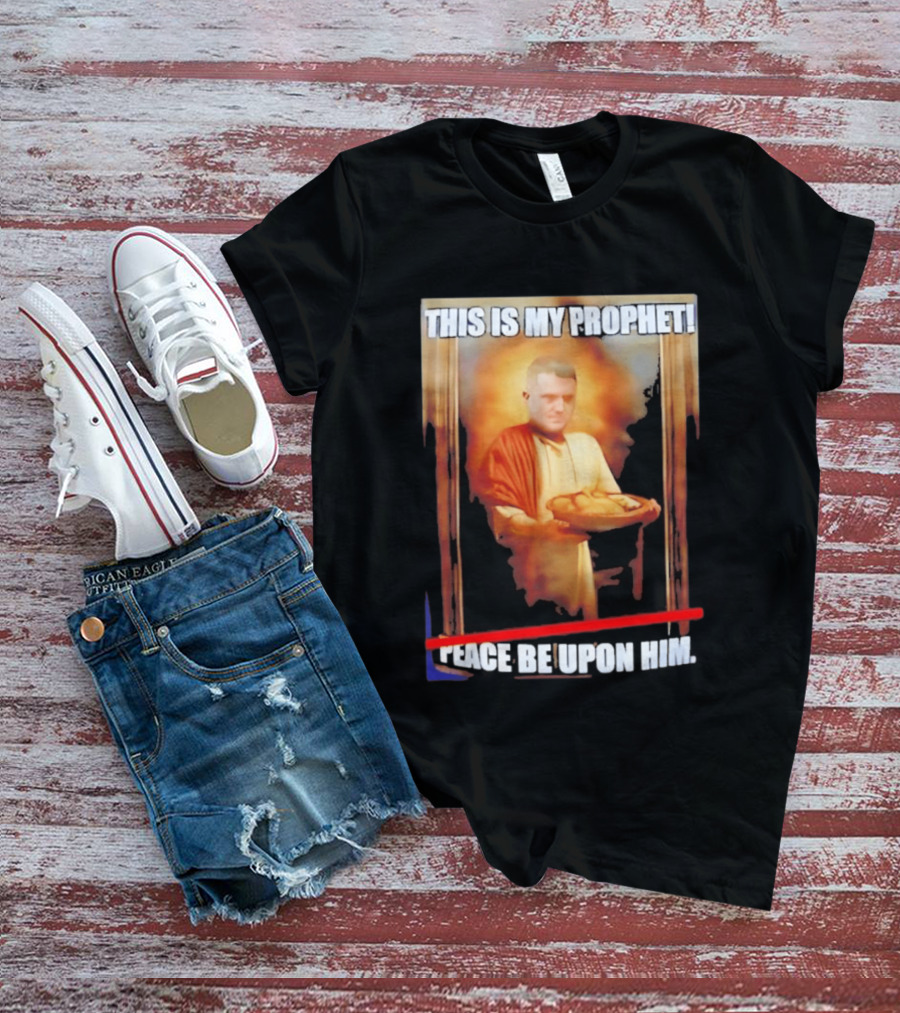 This Is My Prophet Peace Be Upon Him T-Shirt
