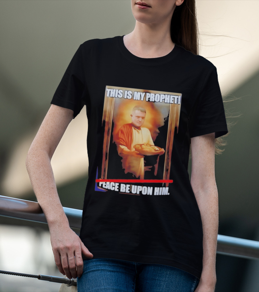 This Is My Prophet Peace Be Upon Him T-Shirt
