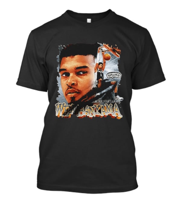 Victor Wembanyama San Antonio Spurs Basketball Spurs T-Shirt