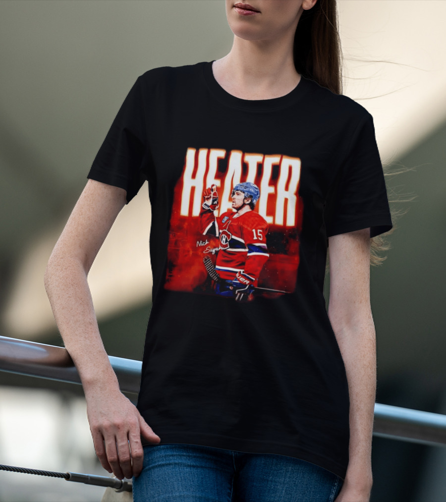 Alex Newhook Nick Suzuki Heater 2026 Hockey 15 T-Shirt