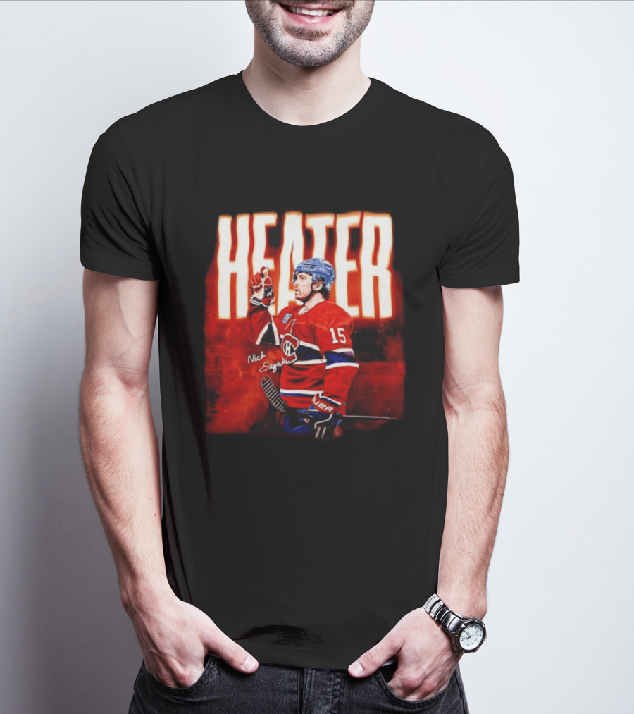 Alex Newhook Nick Suzuki Heater 2026 Hockey 15 T-Shirt