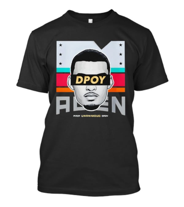 Alien Victor Wembanyama DPOY San Antonio Spurs Basketball 2026 T-Shirt