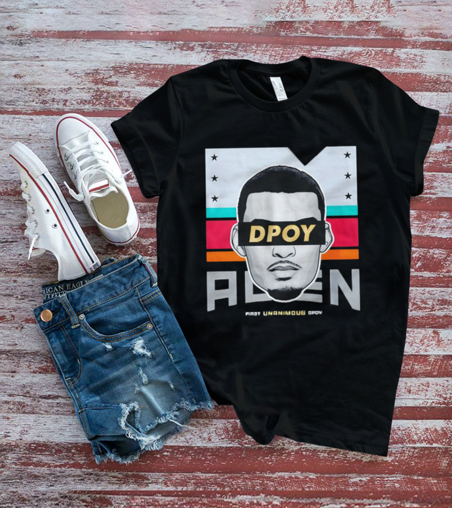 Alien Victor Wembanyama DPOY San Antonio Spurs Basketball 2026 T-Shirt