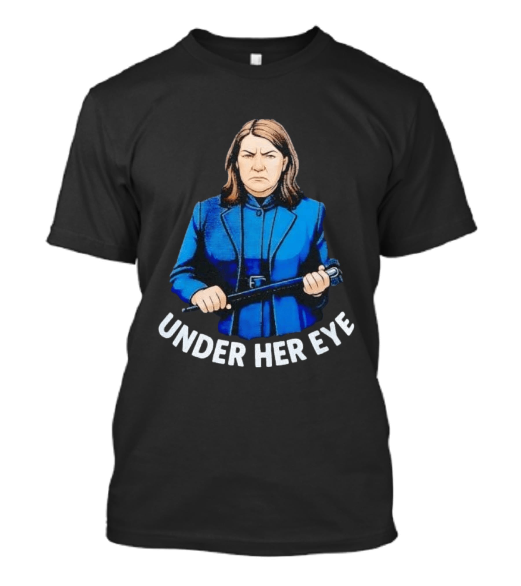 Aunt Marlaina Under Her Eye Handmaid's Tale T-Shirt