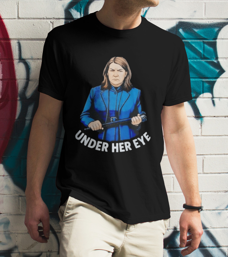 Aunt Marlaina Under Her Eye Handmaid's Tale T-Shirt